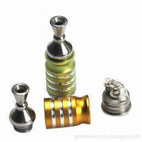 2013 C8 E-cigarette Atomizers with 1 to 2mL Capacity and 42mm Length